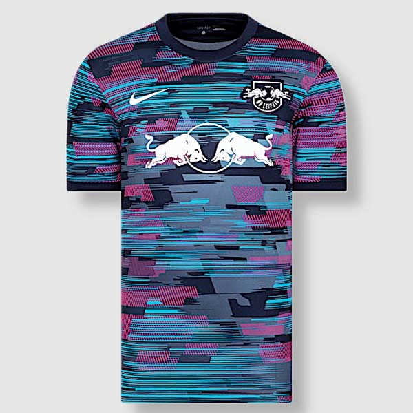 Tailandia Camiseta RB Leipzig 3ª 2021-2022